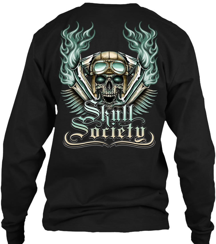 Skull Society Smokin' Pipes