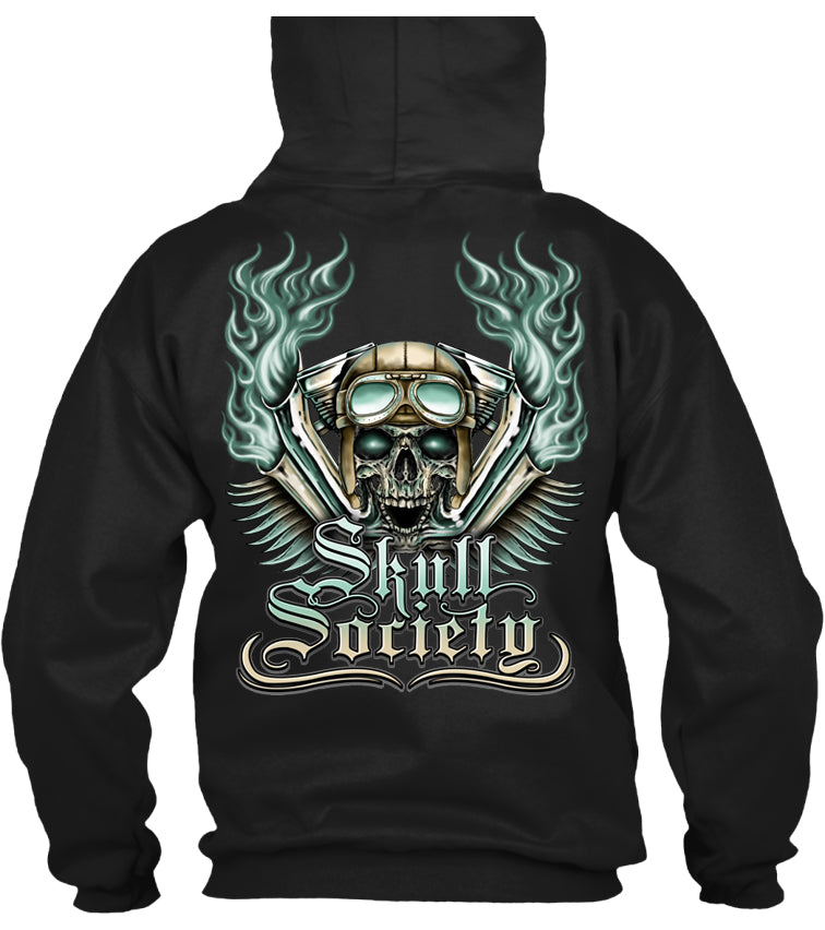 Skull Society Smokin' Pipes