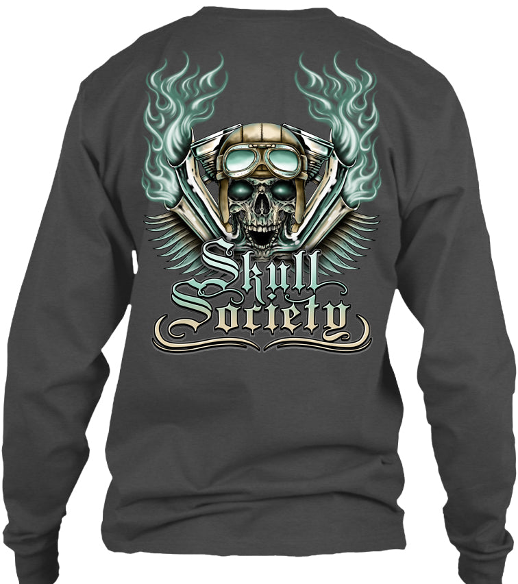 Skull Society Smokin' Pipes