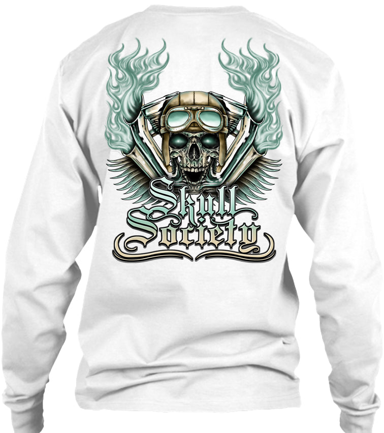 Skull Society Smokin' Pipes