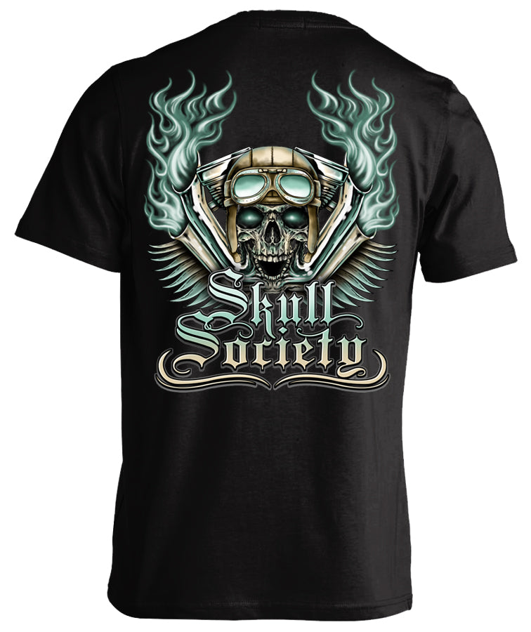 Skull Society Smokin' Pipes