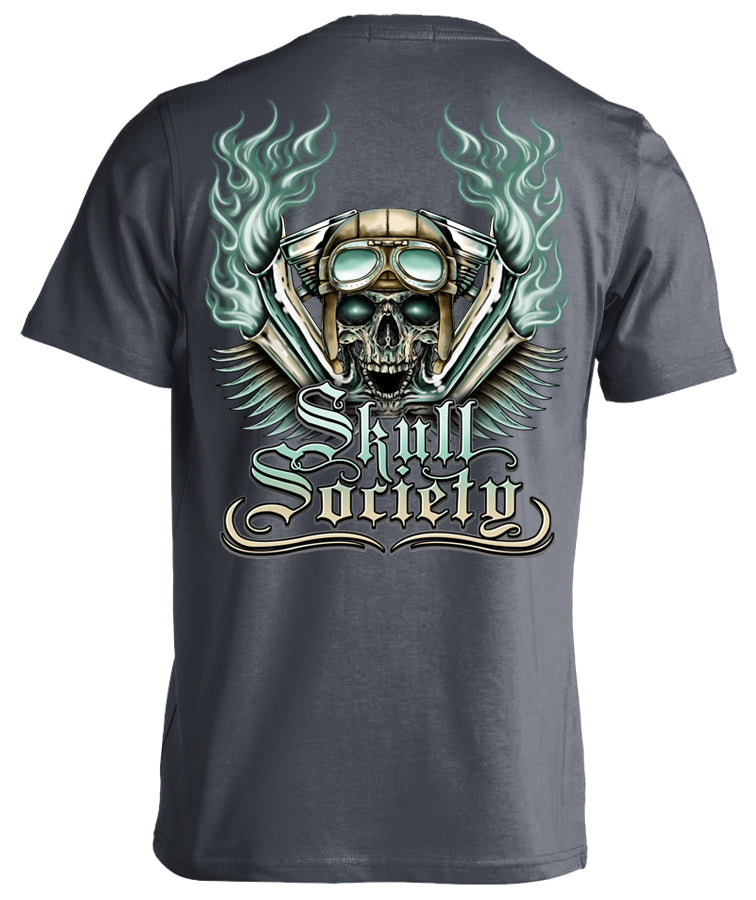Skull Society Smokin' Pipes