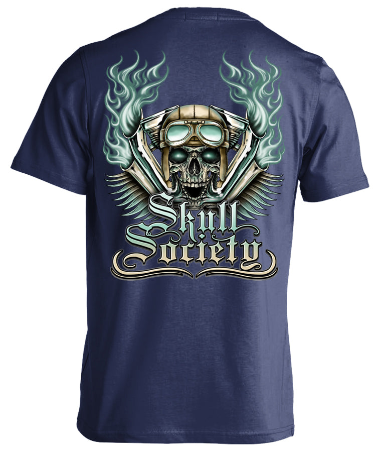 Skull Society Smokin' Pipes