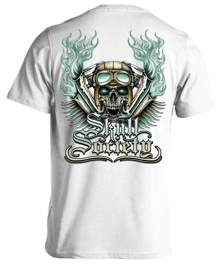 Skull Society Smokin' Pipes