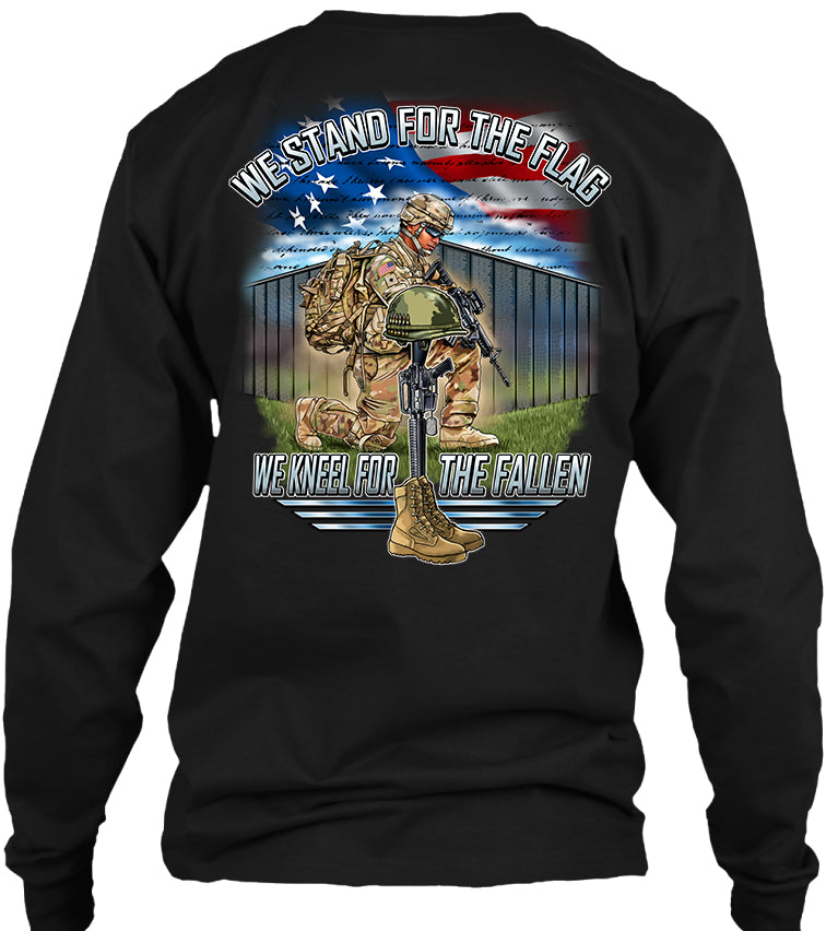 Stand For The Flag, Kneel For The Fallen