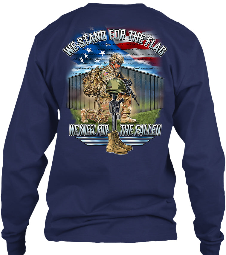 Stand For The Flag, Kneel For The Fallen