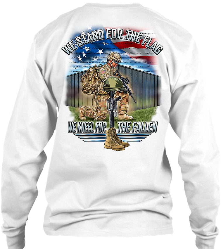 Stand For The Flag, Kneel For The Fallen