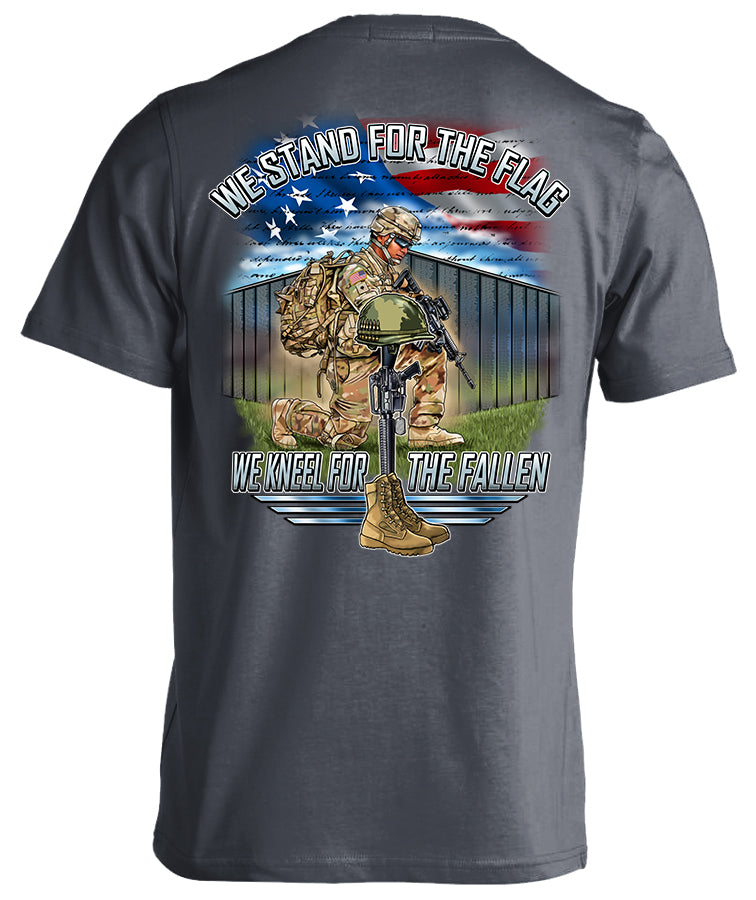 Stand For The Flag, Kneel For The Fallen