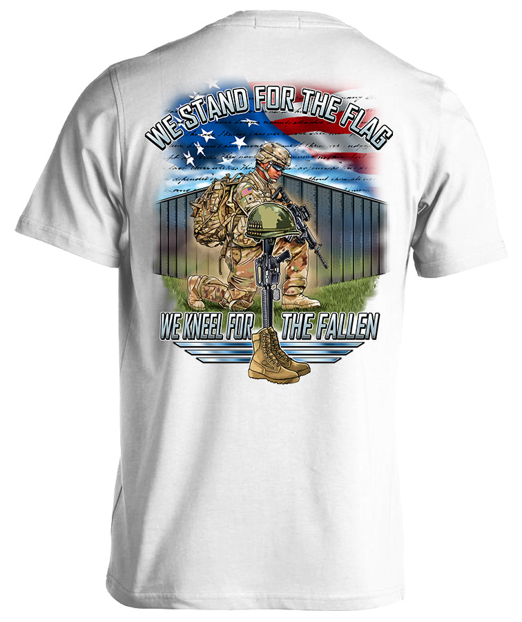Stand For The Flag, Kneel For The Fallen