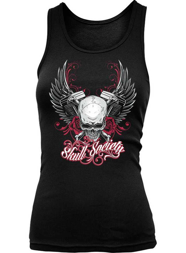 T-shirt - Steel Roses