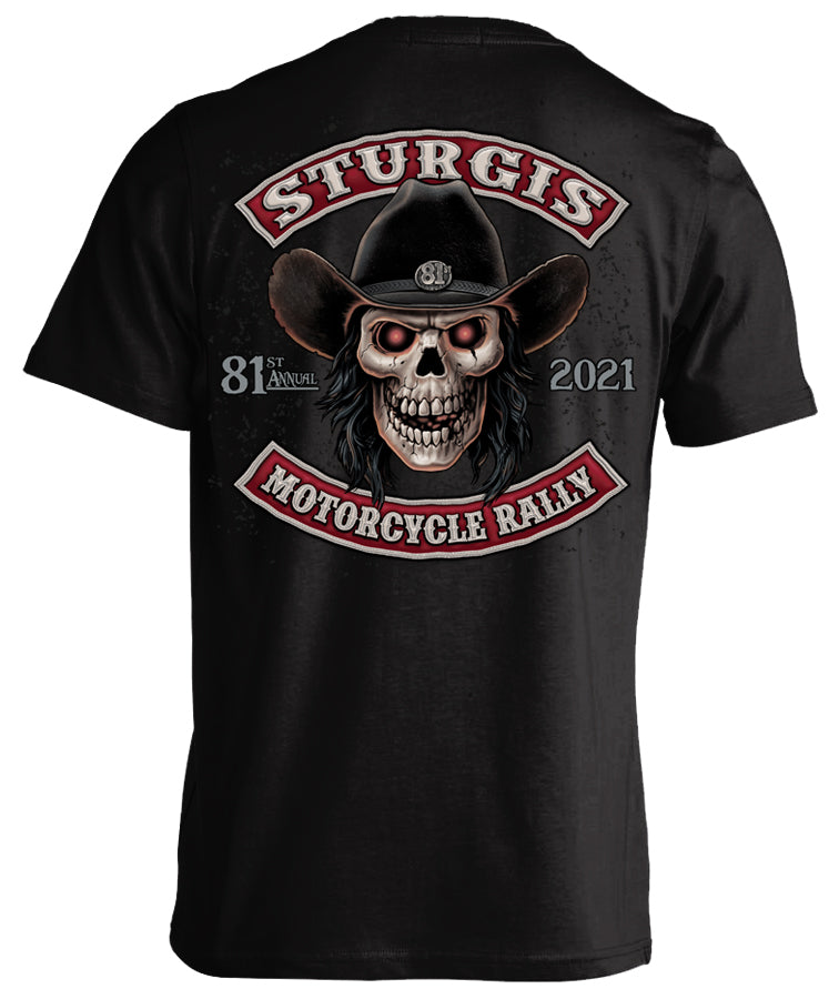 2021 Sturgis Motorcycle Rally Cowboy - 81st Anniversary