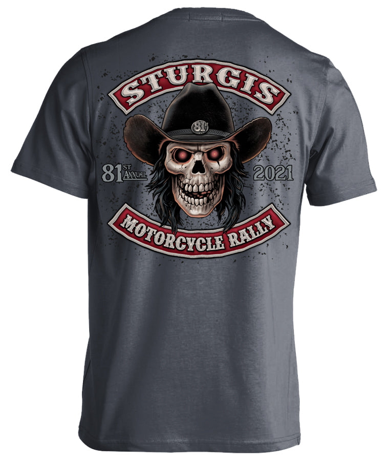 2021 Sturgis Motorcycle Rally Cowboy - 81st Anniversary