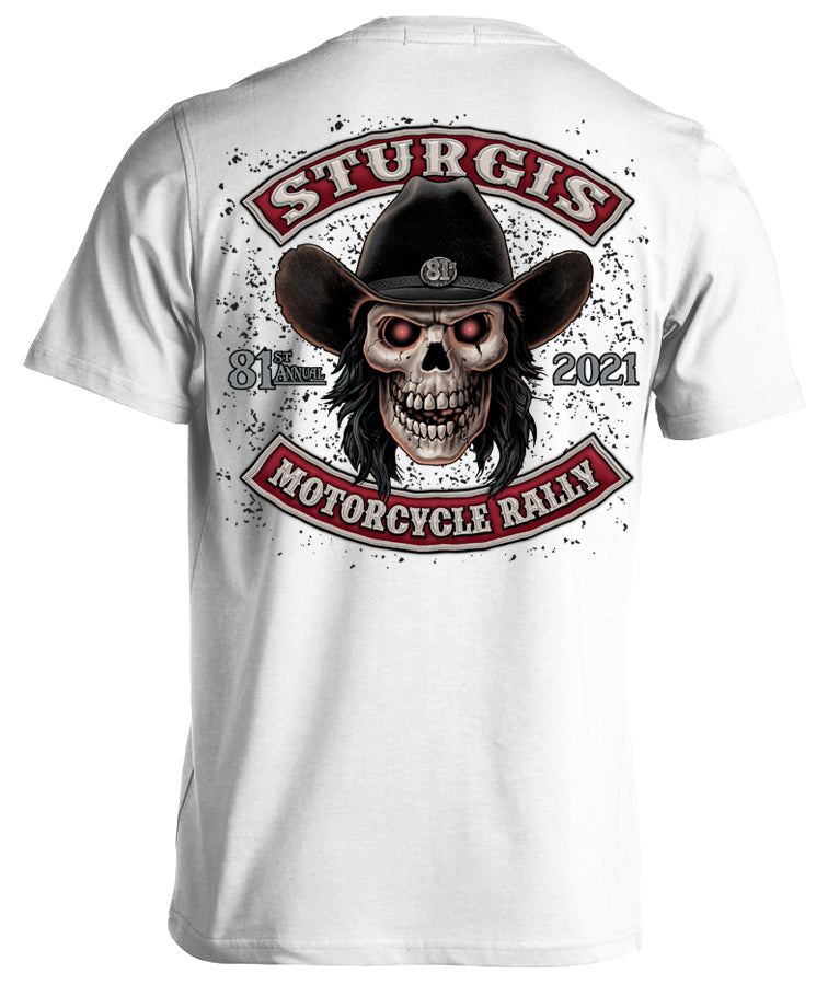 2021 Sturgis Motorcycle Rally Cowboy - 81st Anniversary