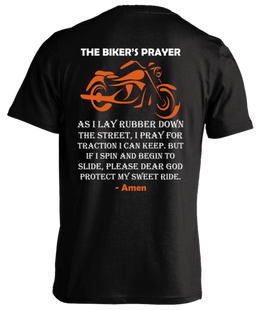 T-shirt - A Biker's Prayer