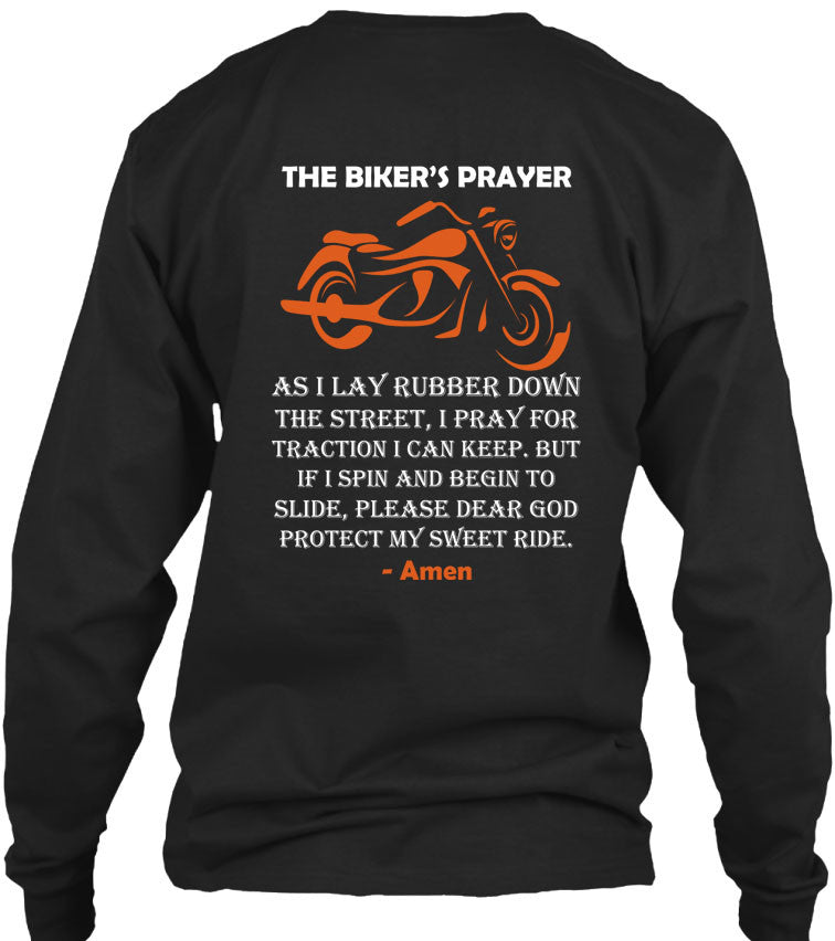 T-shirt - A Biker's Prayer