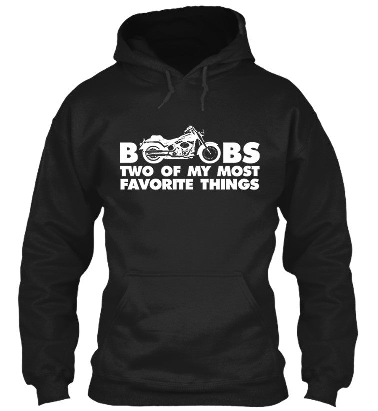 T-shirt - Boobs & Motorcycles - Two Of My Most Favorite Things