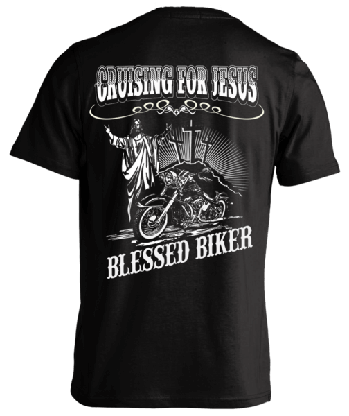 T-shirt - Cruising For Jesus