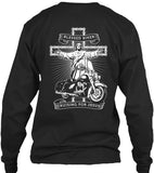 T-shirt - Cruising For Jesus - Blessed Biker
