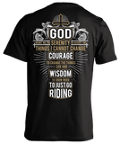 T-shirt - God Grant Me