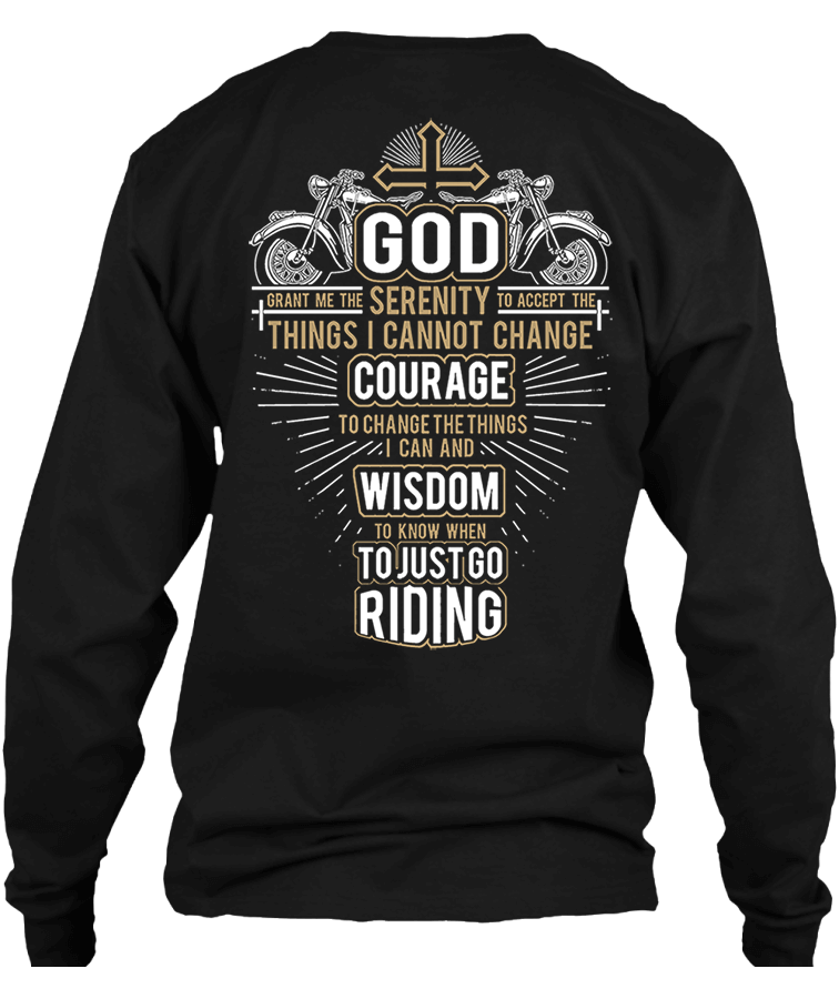 T-shirt - God Grant Me