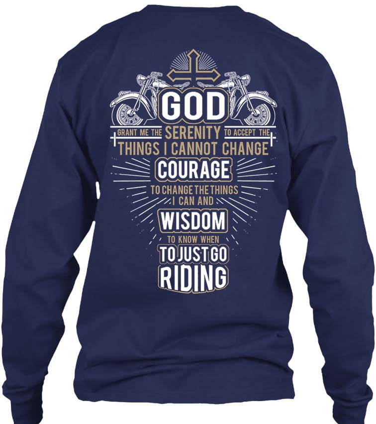 T-shirt - God Grant Me