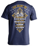 T-shirt - God Grant Me Cross & Banner