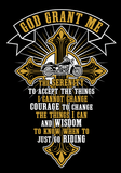 T-shirt - God Grant Me Cross & Banner