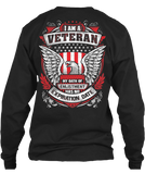 T-shirt - I Am A Veteran - Eagle