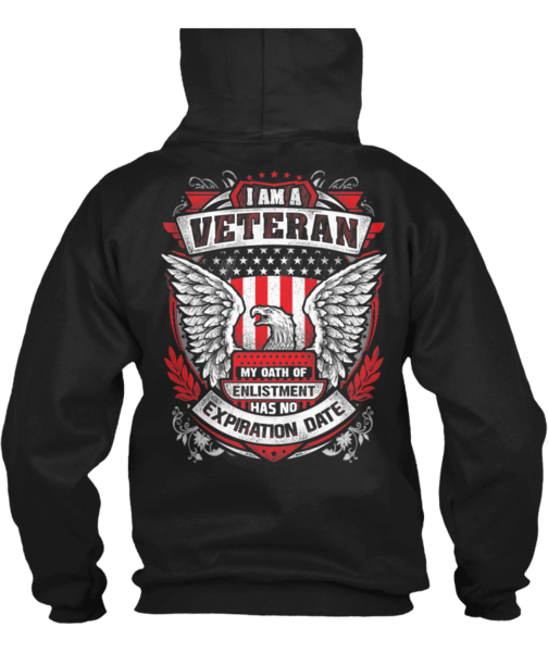 T-shirt - I Am A Veteran - Eagle