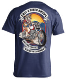 T-shirt - Only A Biker Knows Why A Dog Sticks His Head Out