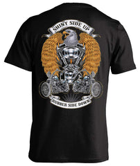 廃盤品 Ron's bikes ULTRAROMANCE Tshirt ロゴ RON'S BIKES