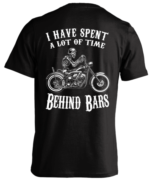 T-shirt - Time Behind Bars