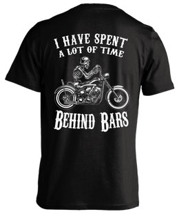 T-shirt - Time Behind Bars