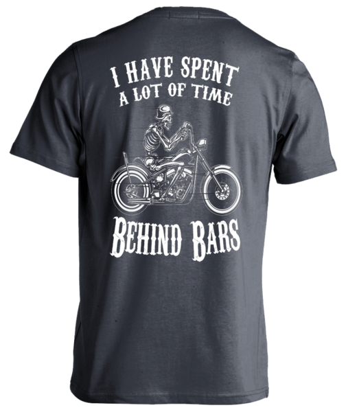 T-shirt - Time Behind Bars