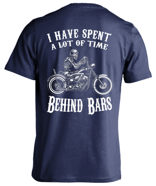 T-shirt - Time Behind Bars
