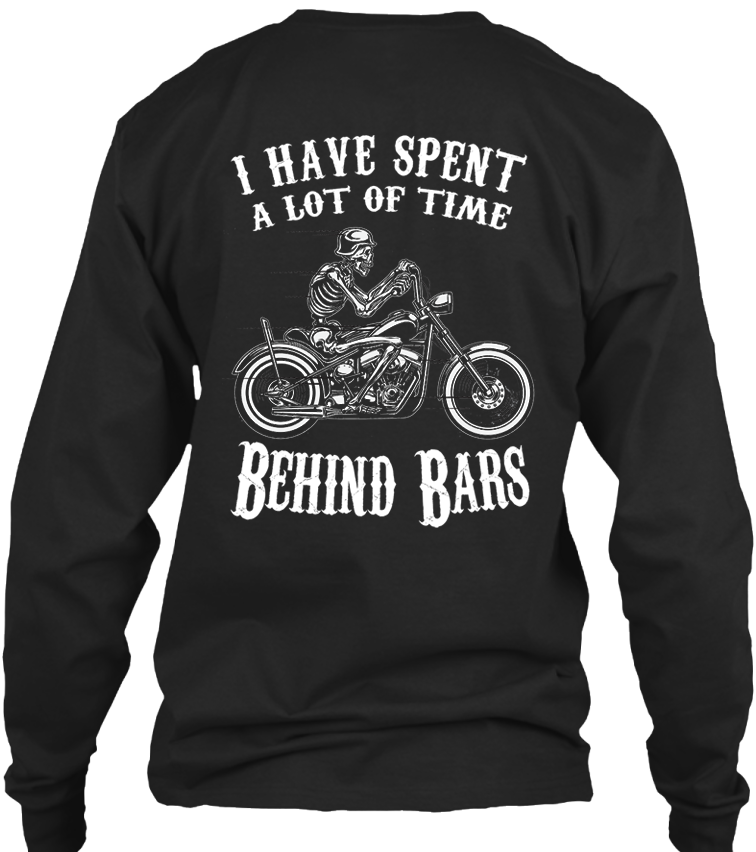 T-shirt - Time Behind Bars