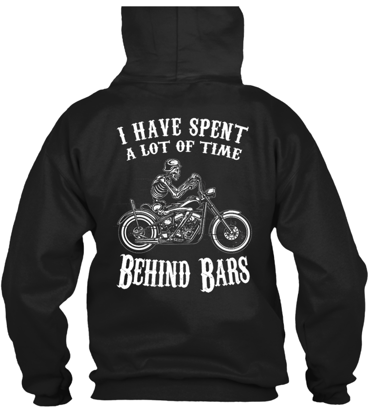T-shirt - Time Behind Bars