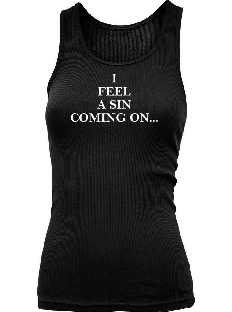 I Feel A Sin Coming On...