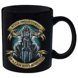 Coffee Mug - Never Underestimate An Old Man With A Motorcycle Mug