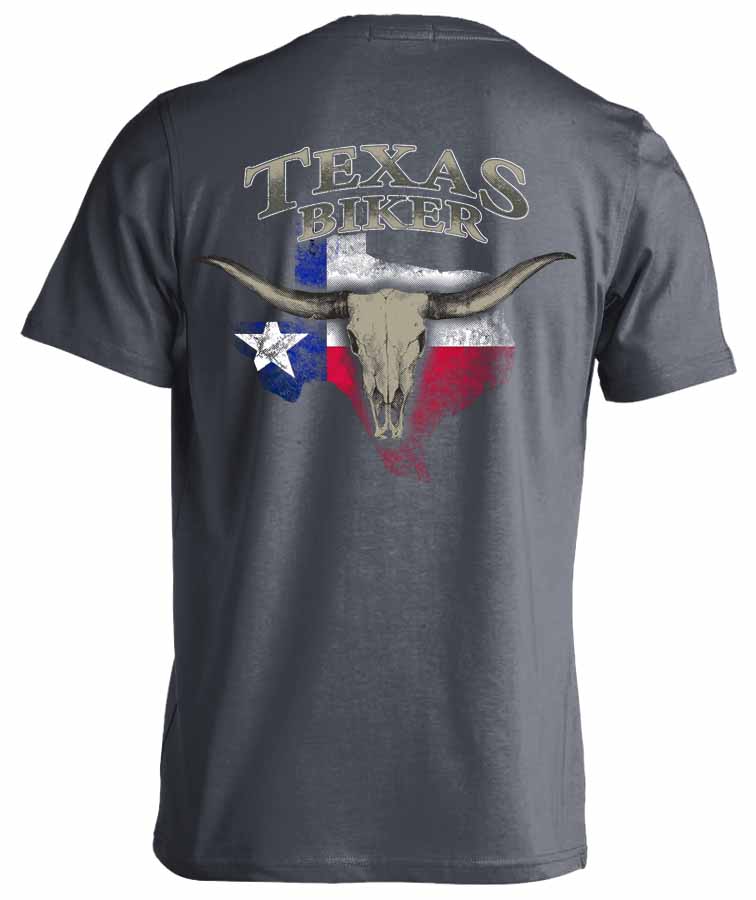 Texas Biker T-shirt