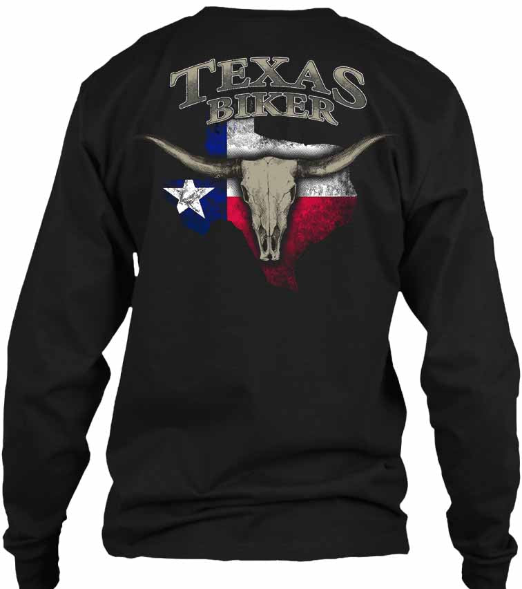Texas Biker T-shirt