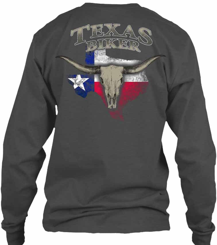Texas Biker T-shirt