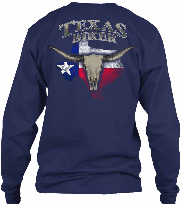 Texas Biker T-shirt