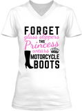This Princess Wears Motorcycle Boots (Ladies)