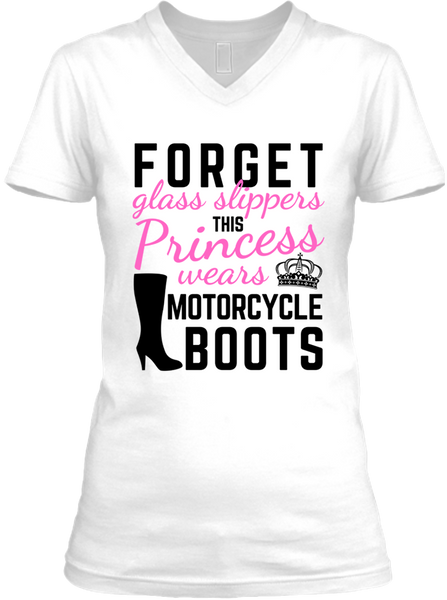 This Princess Wears Motorcycle Boots (Ladies)