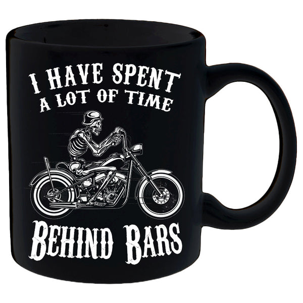Time Behind Bars Mug