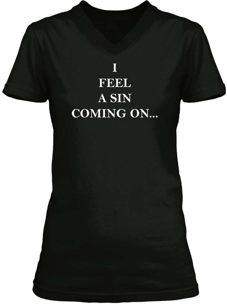 I Feel A Sin Coming On...