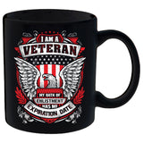 I Am A Veteran - Eagle Mug