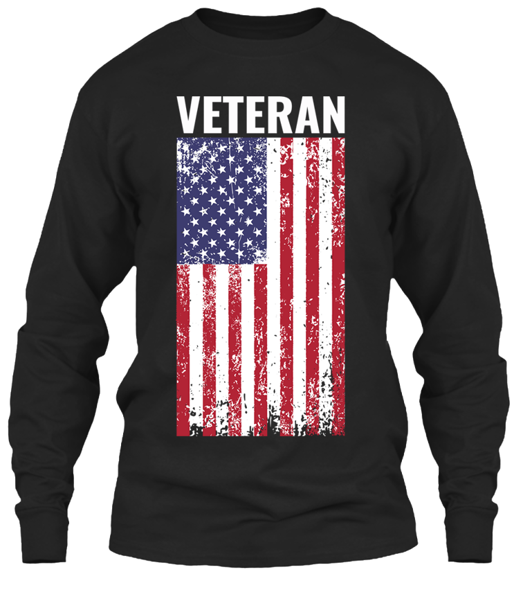Veteran American Flag