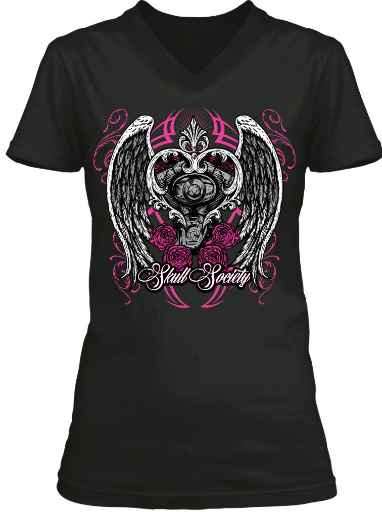 T-shirt - Motor Angel